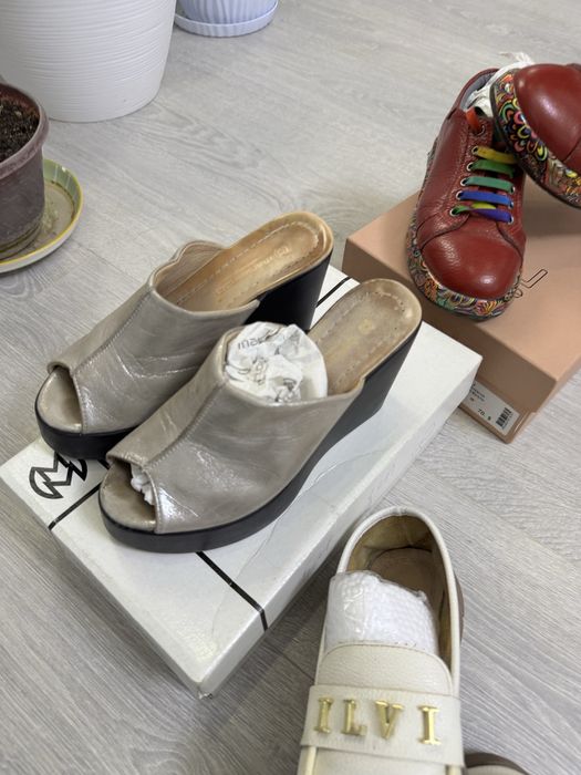 Обувь Все куплено в турций