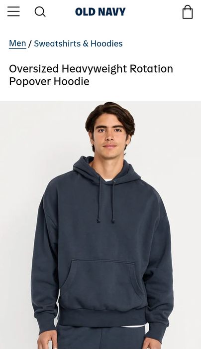 Худи с начесом от Old Navy