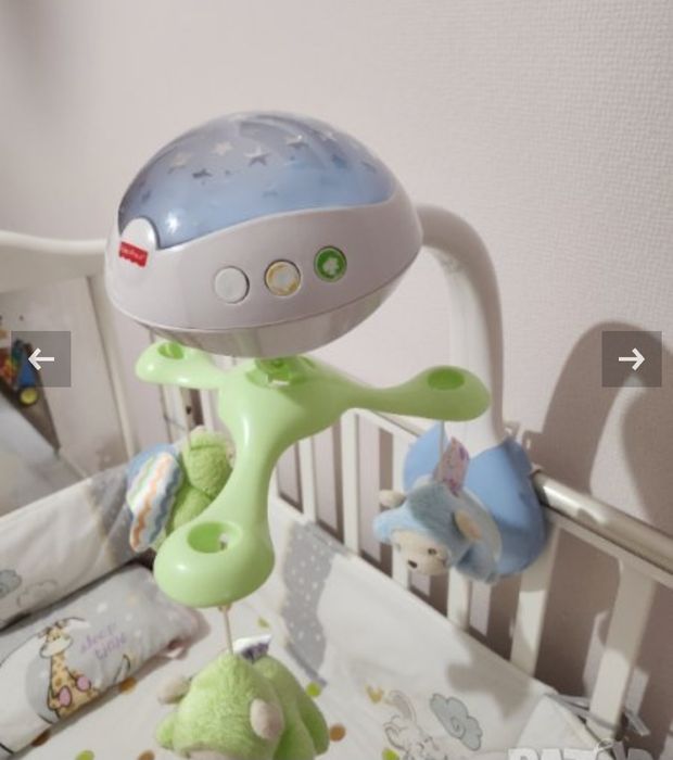 Fisher price пеперудени мечета