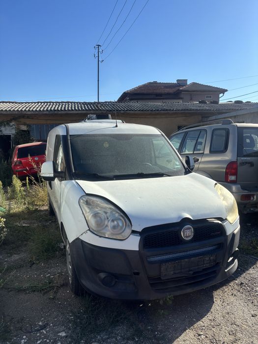 Fiat Doblo 1.3 multijet maxi НА ЧАСТИ!