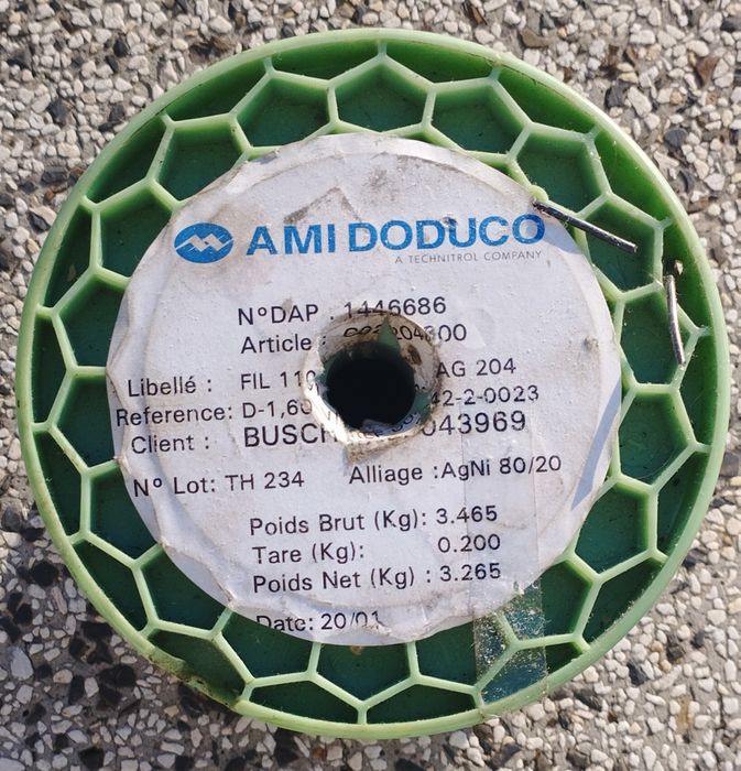 Сребърно никелова сплав