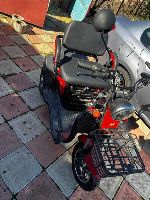 Triciclu Electric Persoane TRC1000, 1000 W