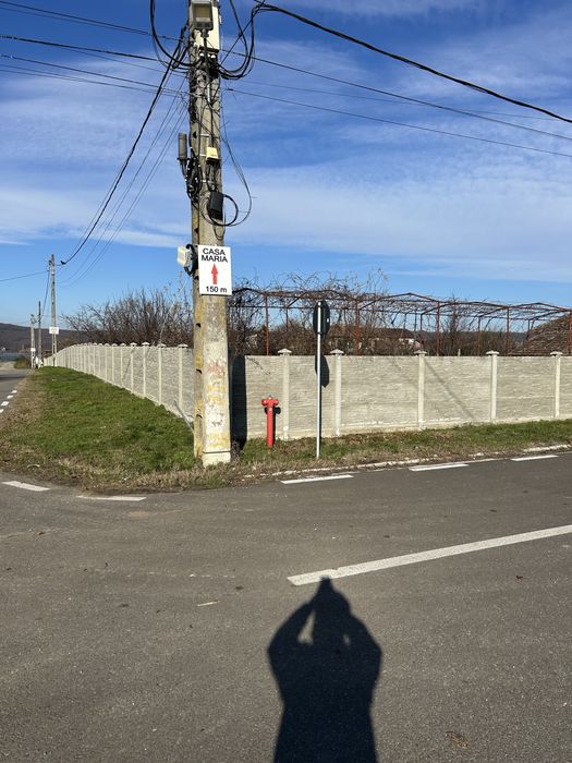 Vand teren intravilan la Dunare in localitatea Vrancea, Mehedinti