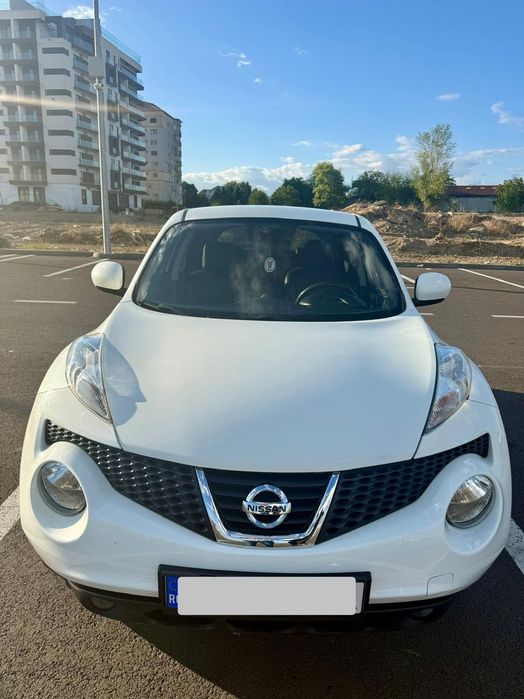 Nissan Juke 1.6 benzina AUTOMAT 4x4, 2014, 190771 km