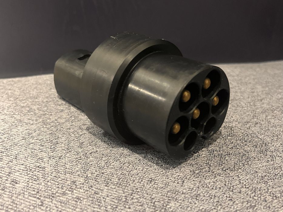 Оригинальный адаптер Tesla CCS Combo 2 (DC fast charge)