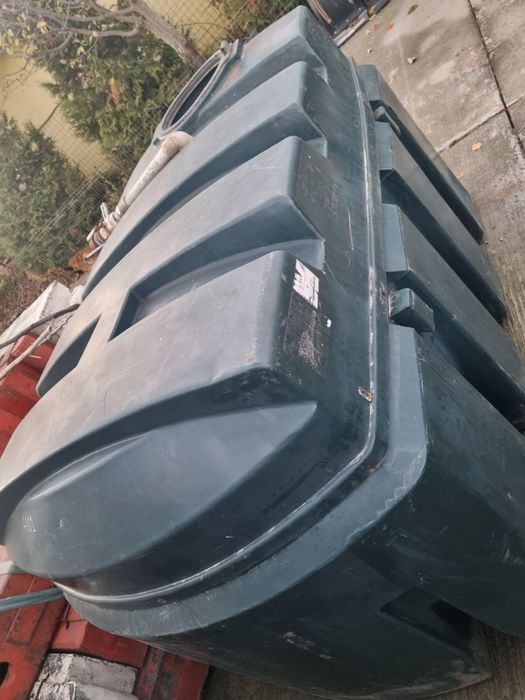 Rezervor combustibil 2500 ltr dublu