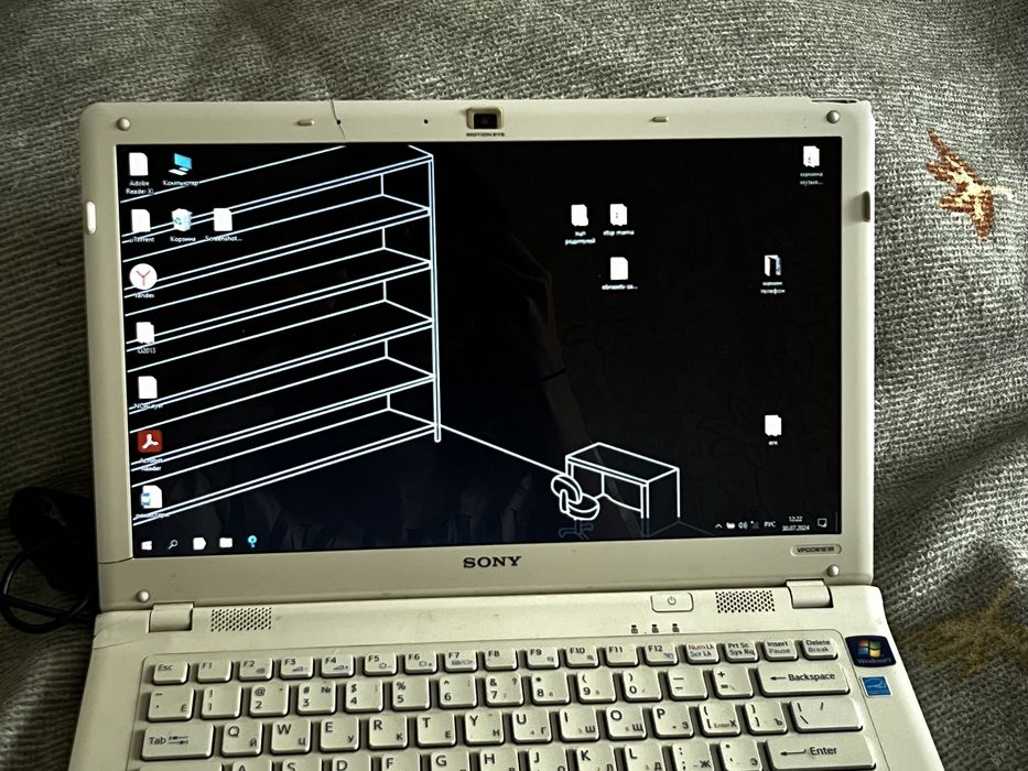 Продам ноутбук Sony