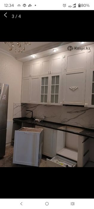 кухня мдф белая бу СРОЧНО!