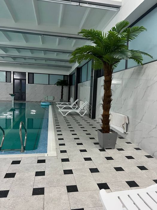 4 метровая пальма искусственная