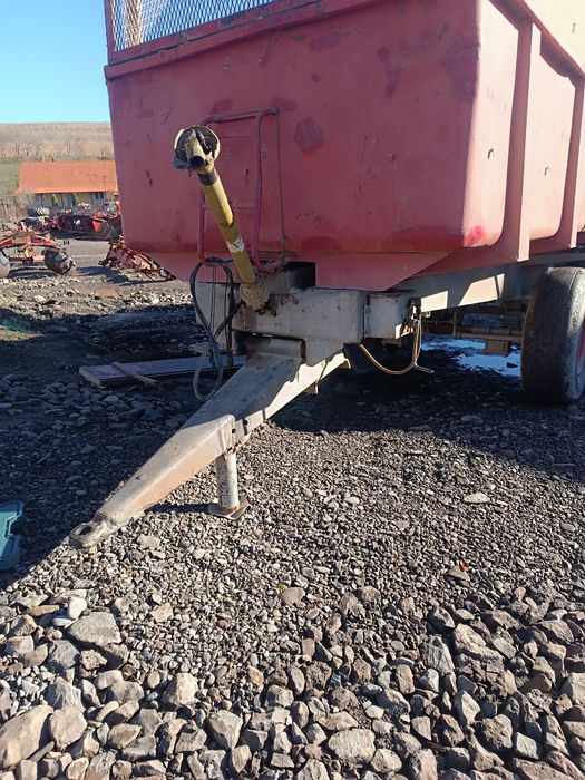 Remorcă agricolă basculantă Brimont 12t tone