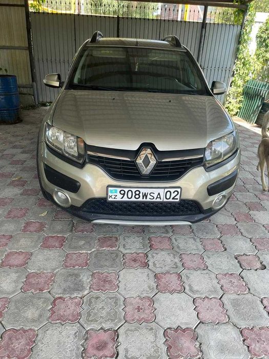 лобовое стекло Sandero Stepway