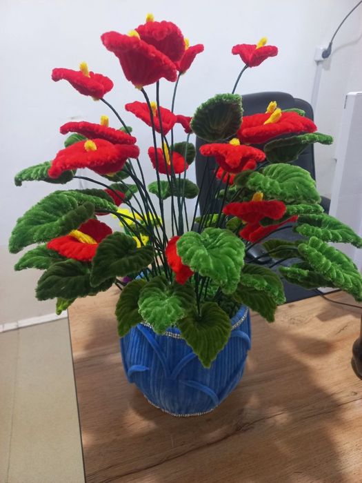 Суний гуллар кул мехнати
