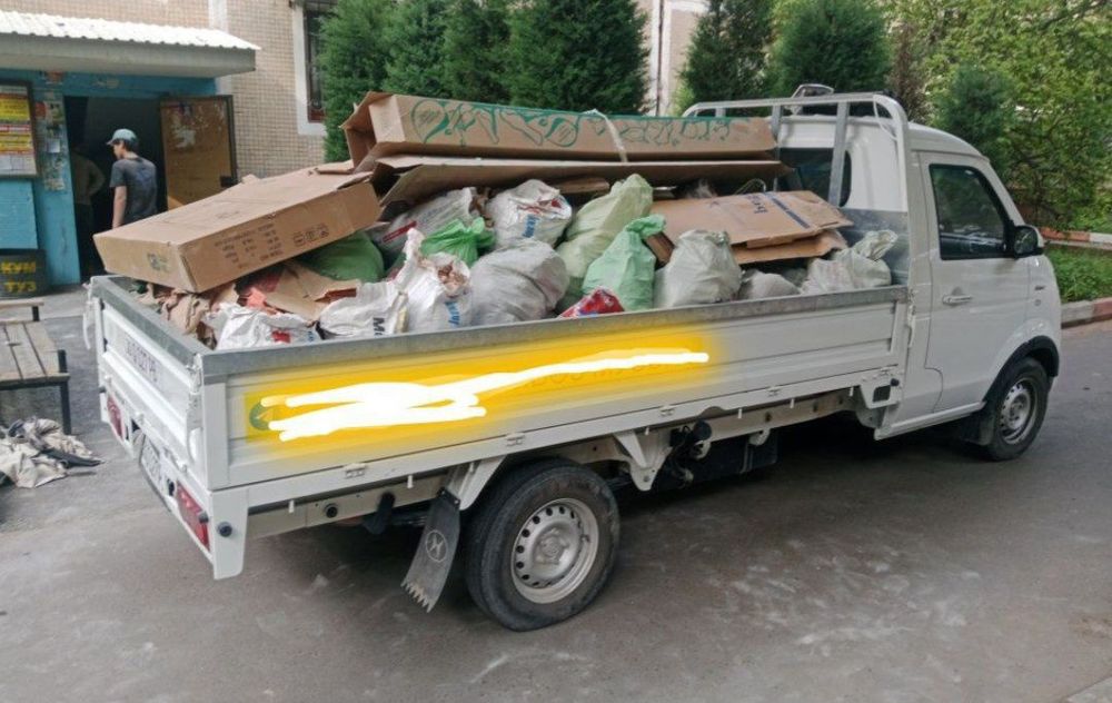 Мусор ташиш хизмати