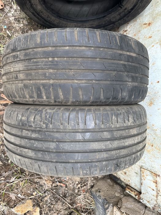 Летние шины на 16