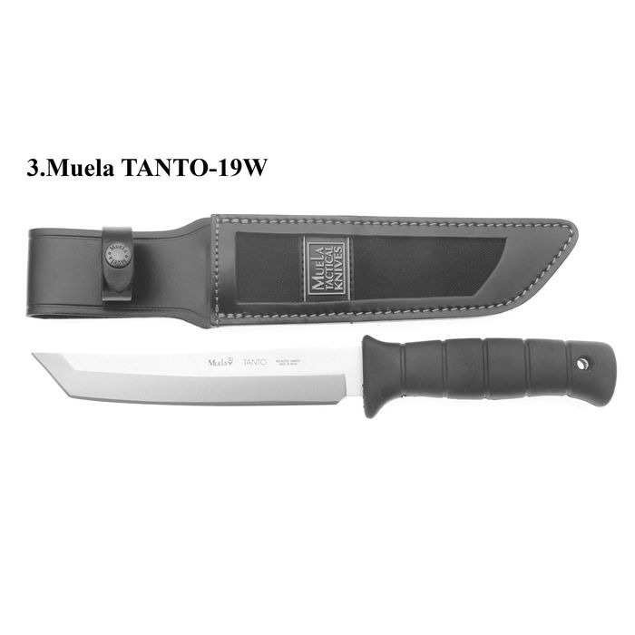 Ловен Тактически Нож Муела Испания 4 модела Muela Spain