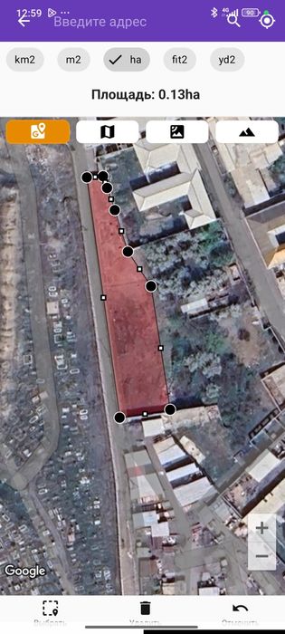 13 сотих жой ижарага берилади