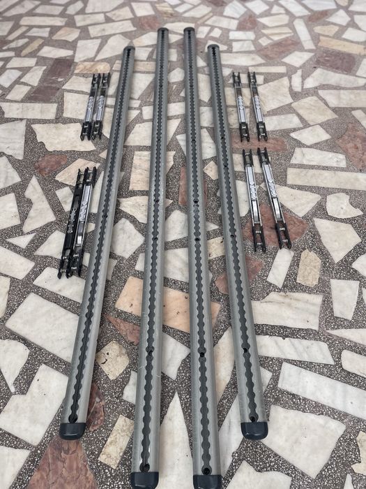 Sine prinderi banchete Mercdes Vito Viano Suporti glisanti w639