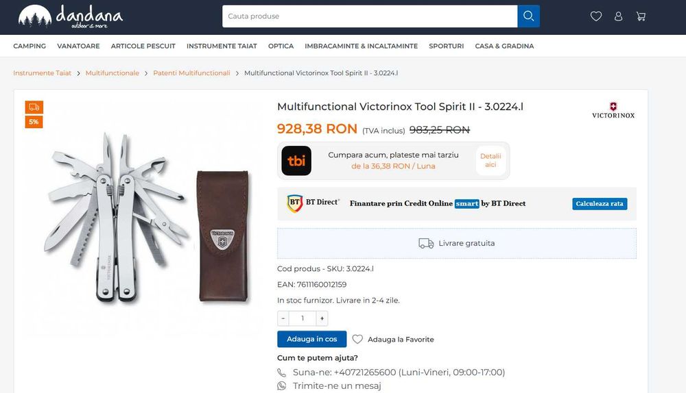 Multitool Victorinox
