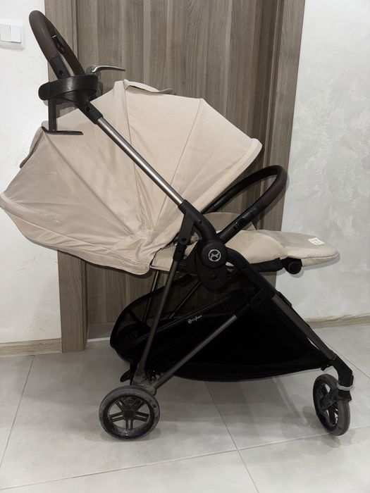 Бебешка лятна количка Cybex Melio включен кош за новородено