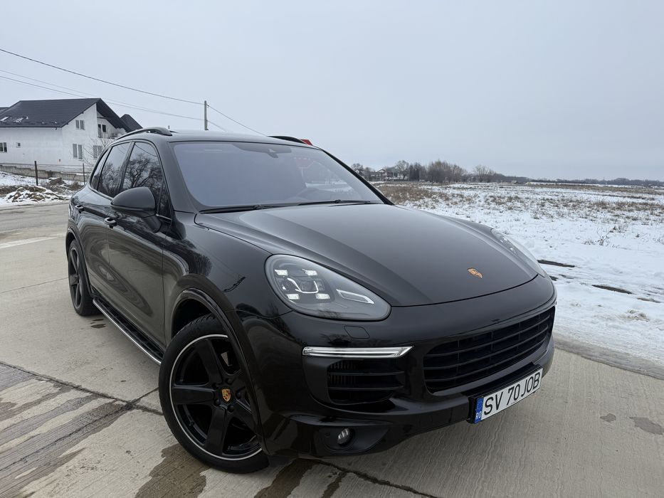 Porsche Cayenne Platinum Edition 3.0 Diesel Euro6 ~ 262 cp