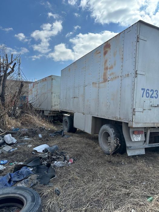 Продам камаз с прицепом термос утеплённый