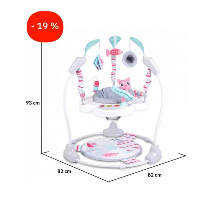 Бънджи за бебе Moni