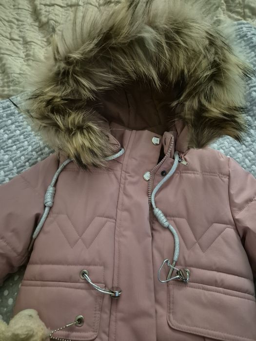 Куртка зимняя детская