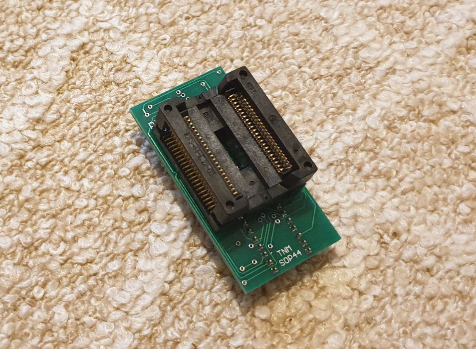 Adaptor TNM SOP44 to DIP40 converter/IC socket pentru TNM5000 TNM2000