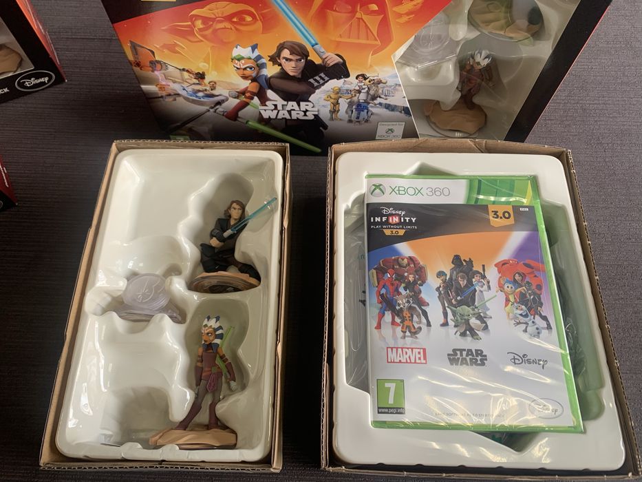 Disney Infinity 3.0 Xbox 360 стартови пакети Star wars