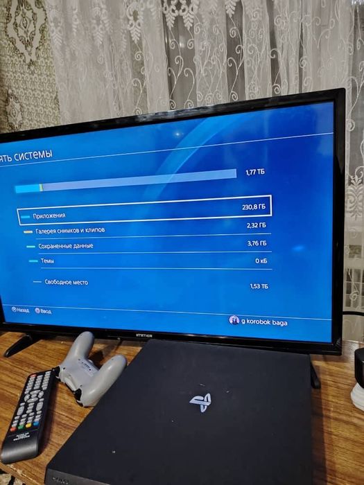 Продаётся Ps4 pro 2tb.