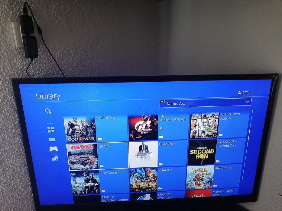 Ps4 PRO  конзоли с много игри