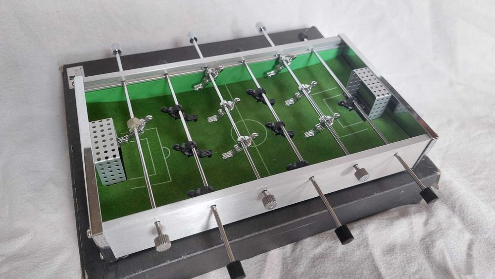 Joc distractiv Mini Fotbal din metal, pentru copii