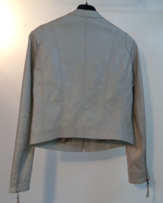 Jacheta dama primavara/toamna stil rocker, ca noua