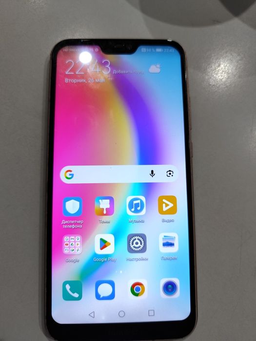 Продам телефон Huawei