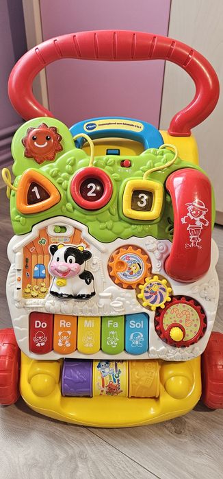 Antemergator multifunctional interactiv 2 in 1 Vtech