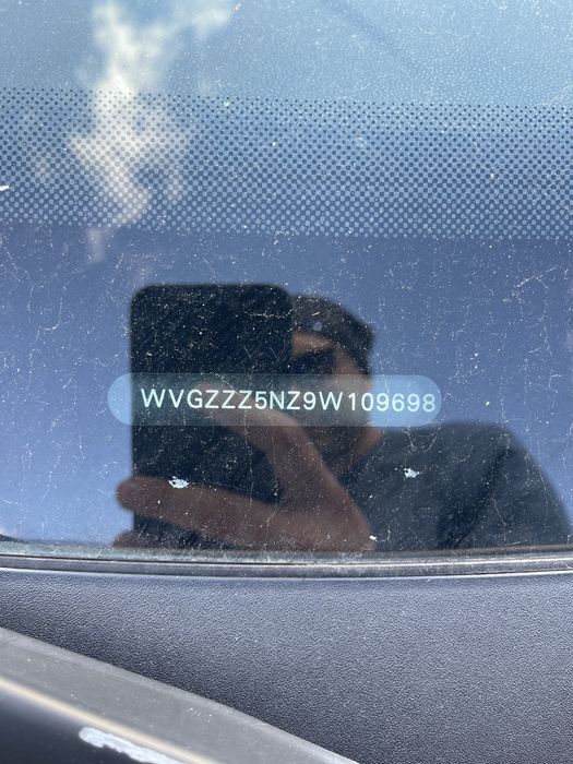 Vw Tiguan an 2009 euro5