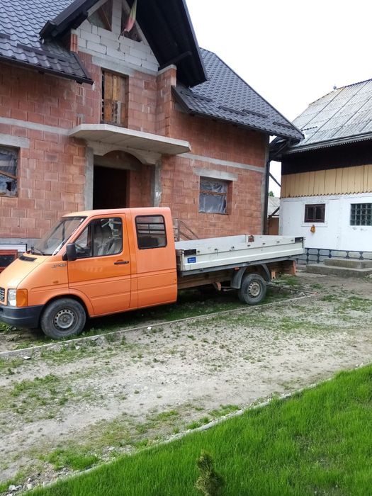Volkswagen LT35 2.5 TDI – 7 locuri – benă 3.30 m – stare bună