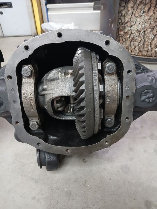 Преден мост Jeep Wrangler JK DANA 30