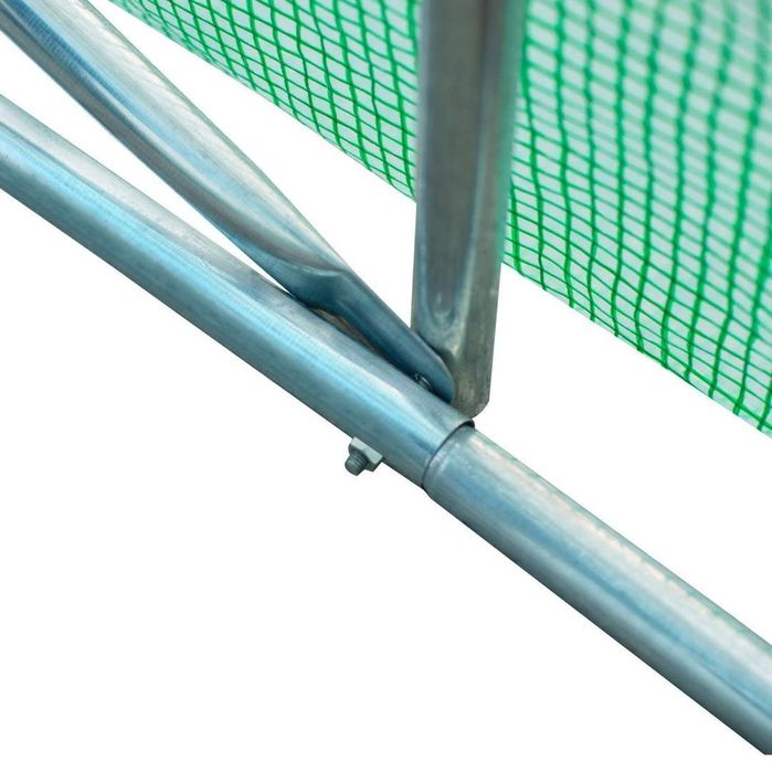 Solar gradina cu schelet metalic 4 x 3 m cu ferestre de aerisire

0 Re