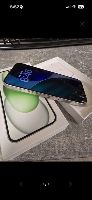 Apple iPhone 15 Pro – 128 GB – White