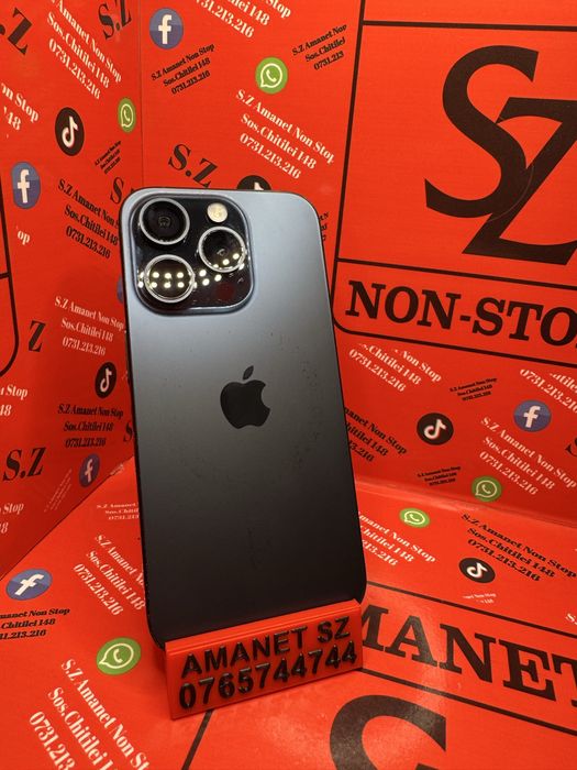 Iphone 15 PRO SZ Amanet Non Stop