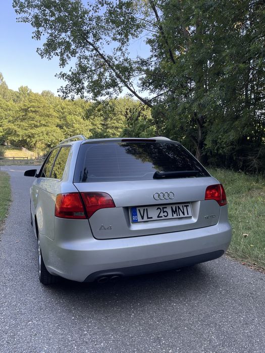 Audi a4 b7 1.9 116 cp