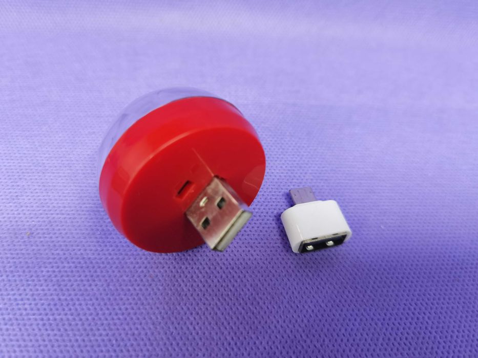 Мини диско лампа за телефон