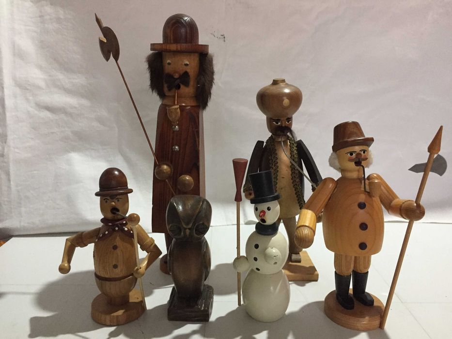 figurine lemn Germania