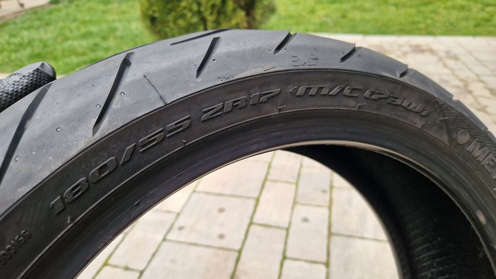 Anvelopa moto 185 55 ZR 17 metzeler 2024
