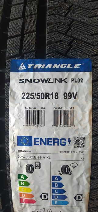 225/50R18 Triangle PL02