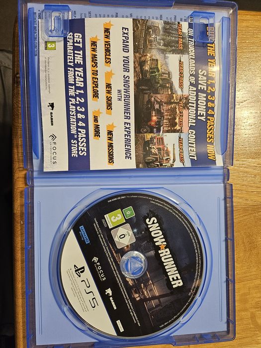 SnowRunner PlayStation 5