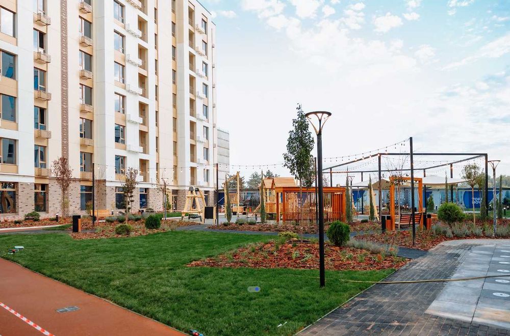 Новостройка Квартиры в ЖК Sad'o  | от 54 м² | ипотека