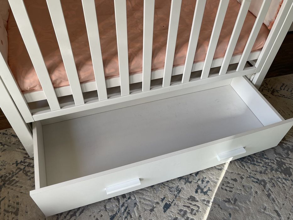 Детский манеж с бортиками