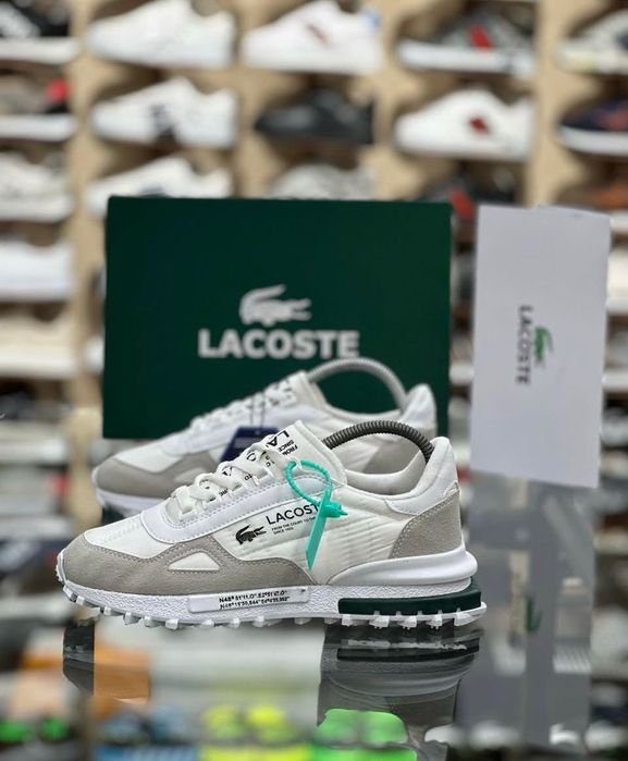 Adidasi Lacoste full box 40-44